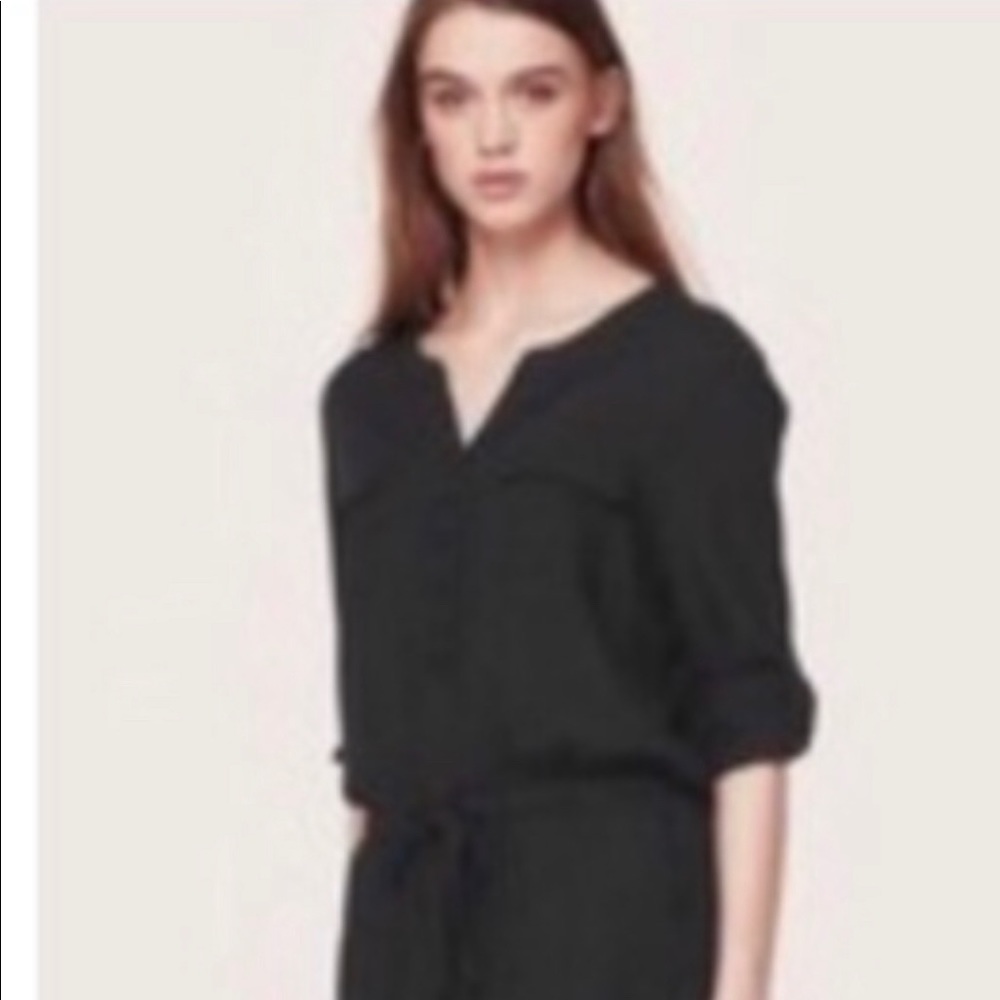 Loft’s Lou & Grey Black jumpsuit.